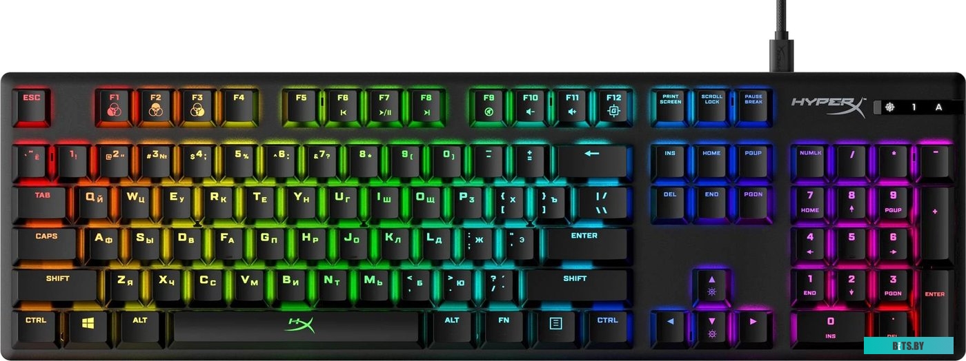 Клавиатура HyperX Alloy Origins (HyperX Red)