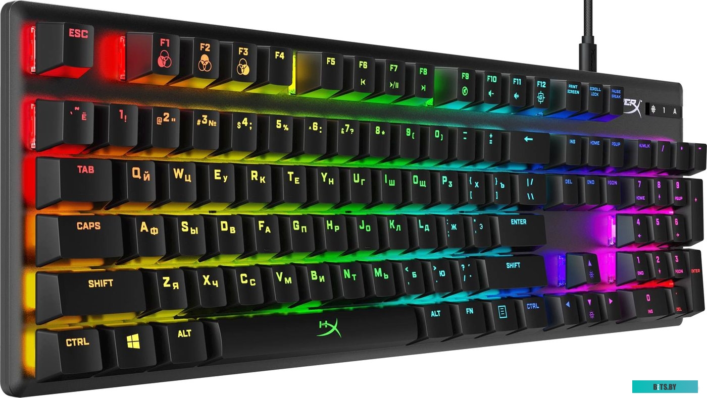 Клавиатура HyperX Alloy Origins (HyperX Red)