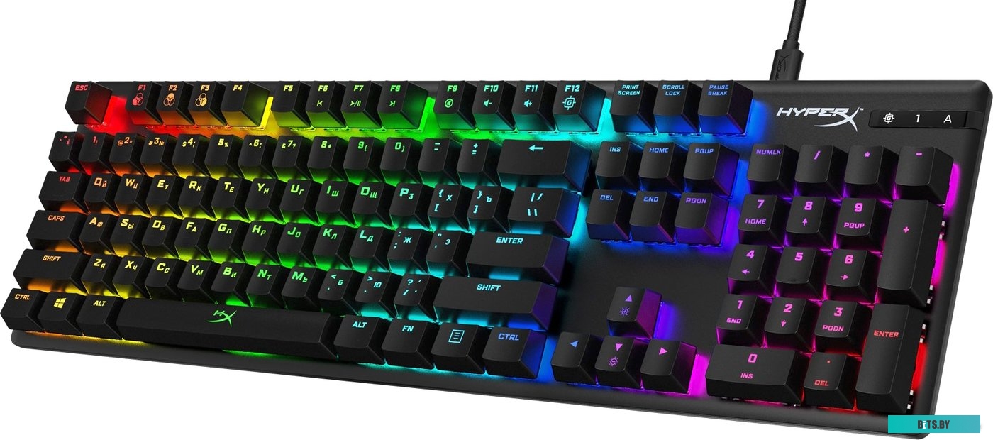 Клавиатура HyperX Alloy Origins (HyperX Red)