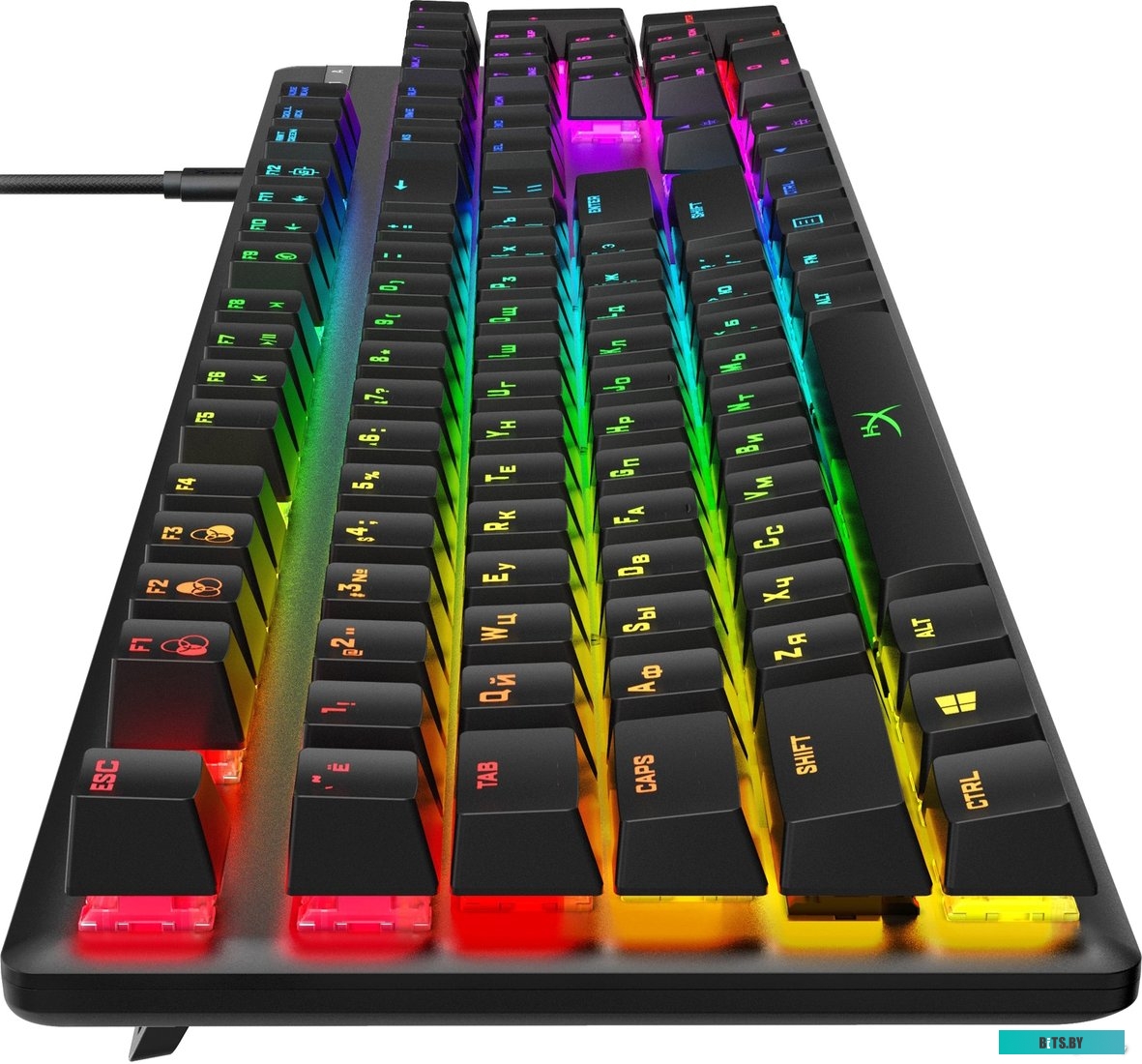 Клавиатура HyperX Alloy Origins (HyperX Red)