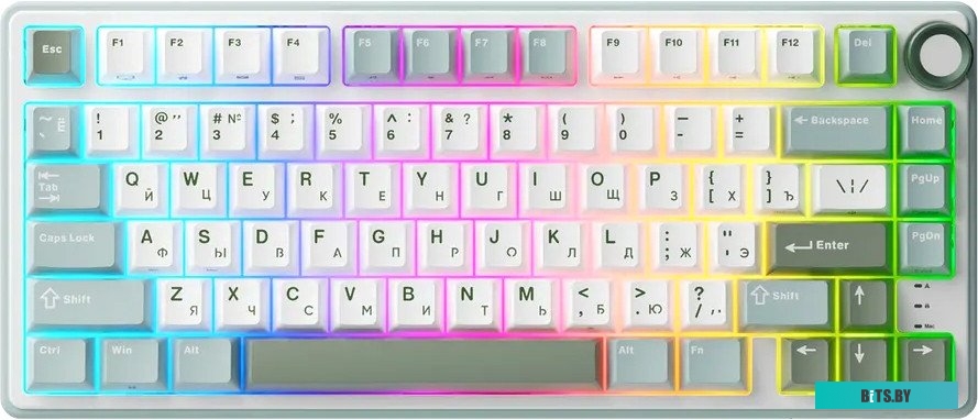 Royal Kludge R75 RGB (Sky Cyan, RK Silver)