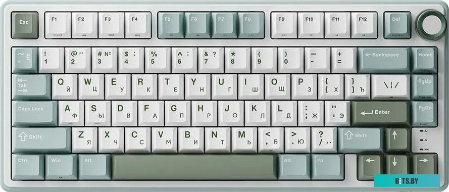 Royal Kludge R75 RGB (Sky Cyan, RK Silver)