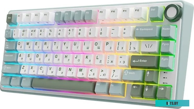 Royal Kludge R75 RGB (Sky Cyan, RK Silver)