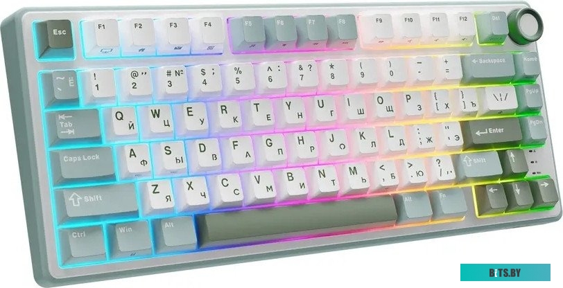 Royal Kludge R75 RGB (Sky Cyan, RK Silver)