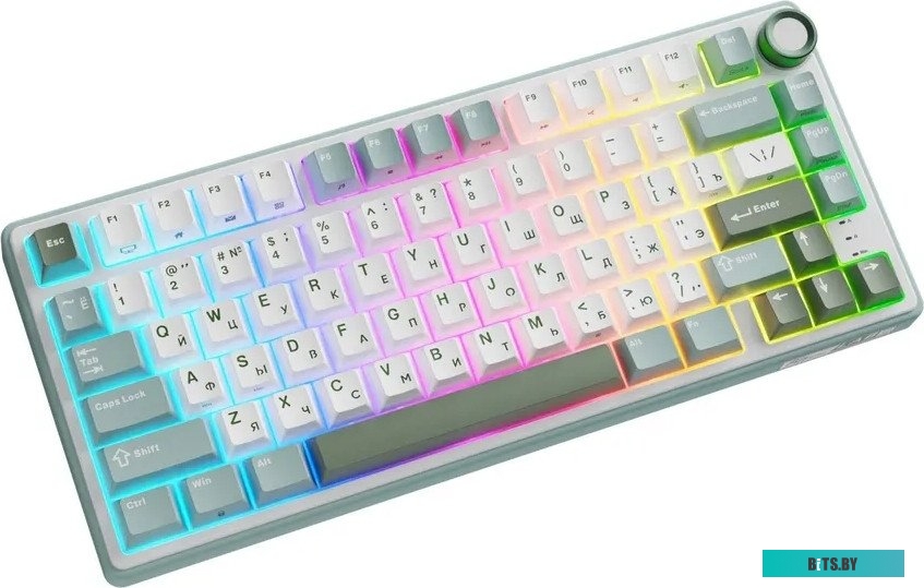 Royal Kludge R75 RGB (Sky Cyan, RK Silver)