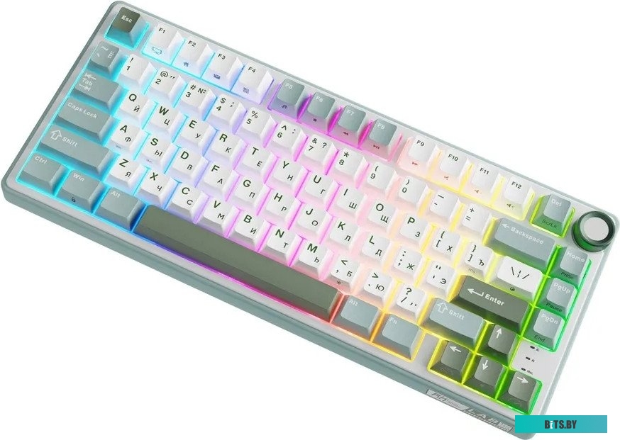 Royal Kludge R75 RGB (Sky Cyan, RK Silver)