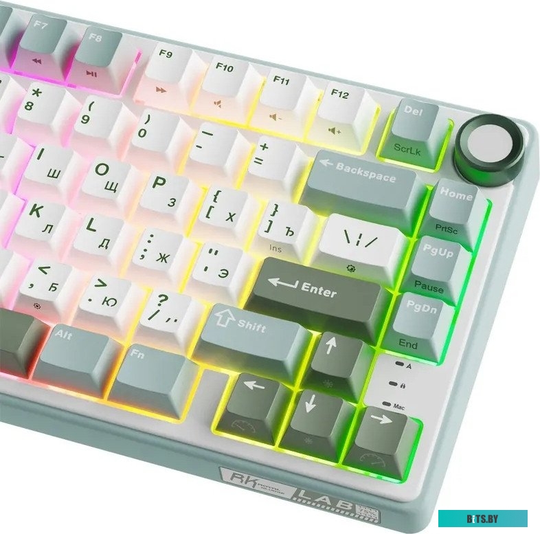Royal Kludge R75 RGB (Sky Cyan, RK Silver)