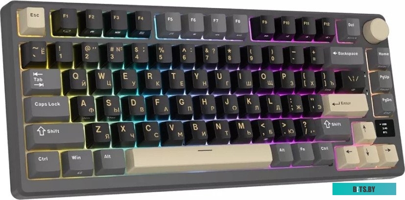 Royal Kludge RK-M75 RGB (Phantom, RK Silver)