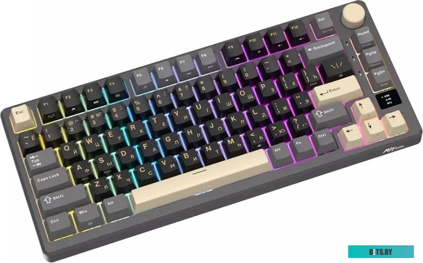 Royal Kludge RK-M75 RGB (Phantom, RK Silver)