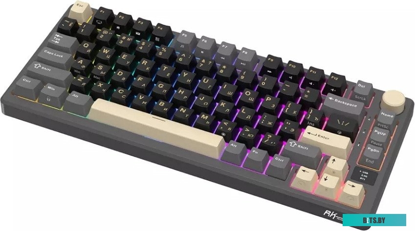 Royal Kludge RK-M75 RGB (Phantom, RK Silver)