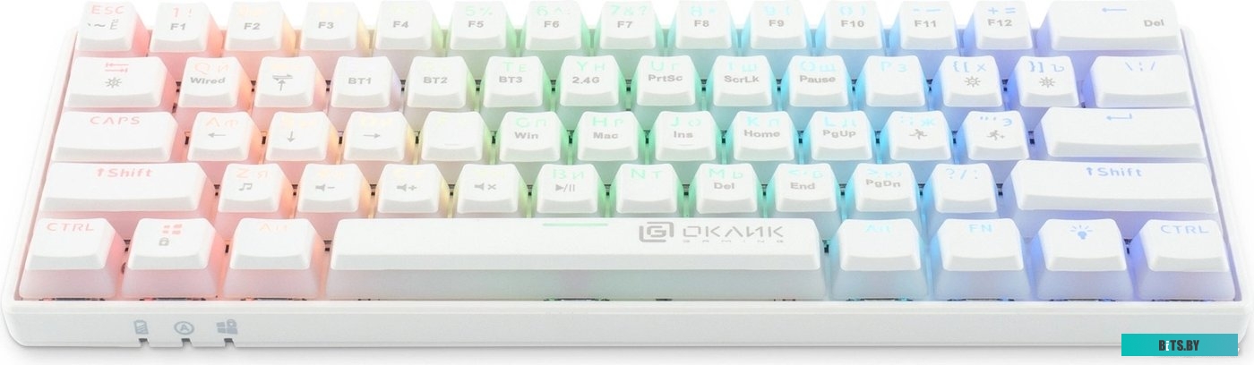 Клавиатура Oklick K763W 1920562