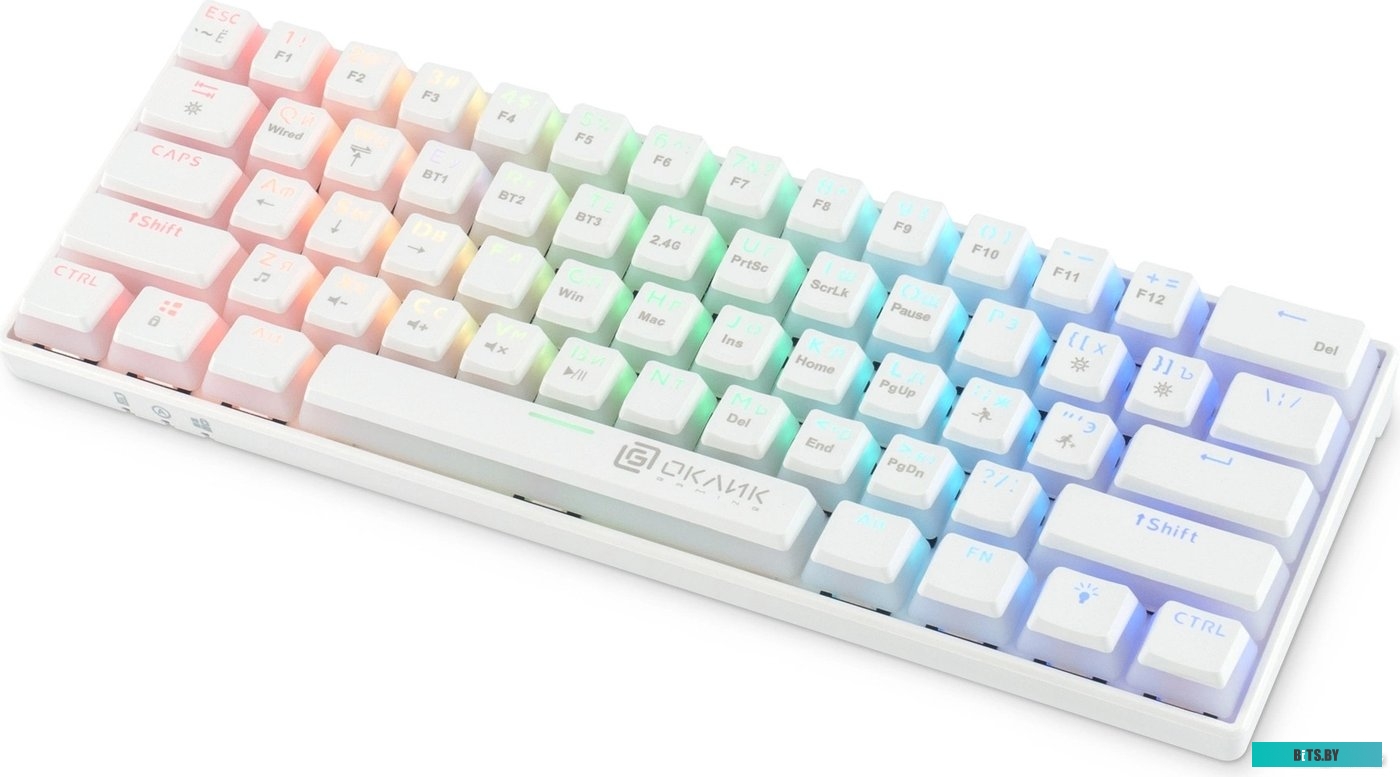 Клавиатура Oklick K763W 1920562