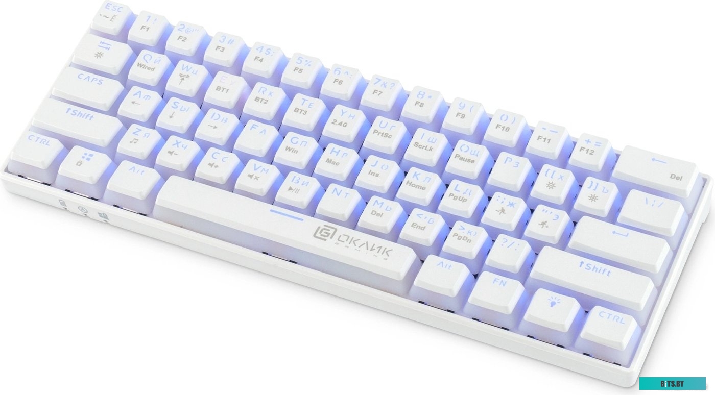Клавиатура Oklick K763W 1920562