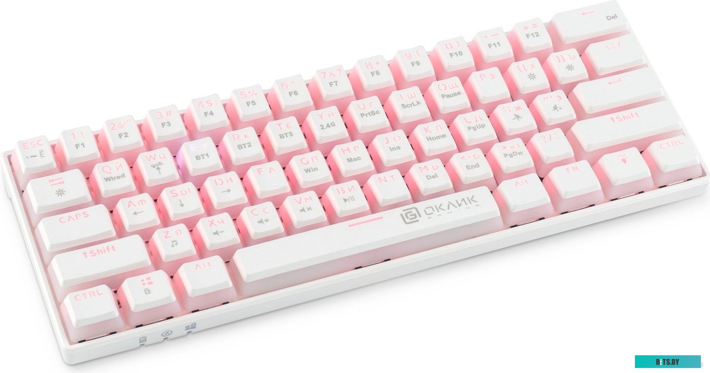 Клавиатура Oklick K763W 1920562