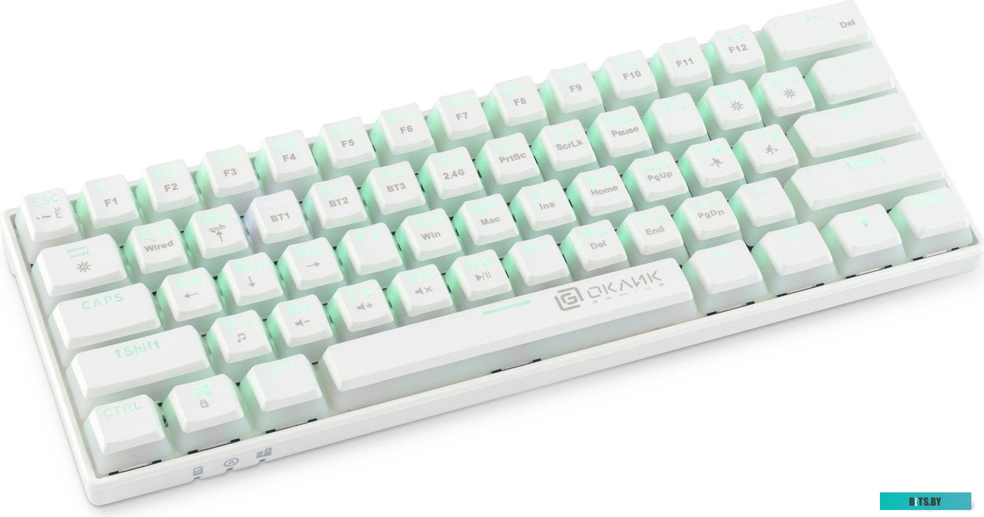 Клавиатура Oklick K763W 1920562