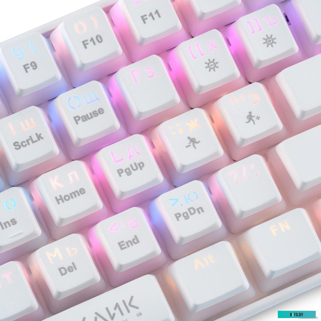 Клавиатура Oklick K763W 1920562