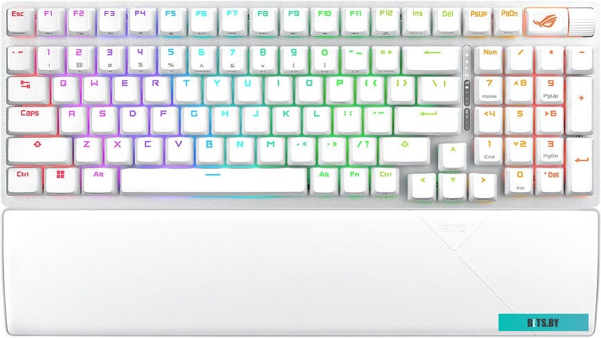 Клавиатура ASUS X901 SCOPE II 96 WL/WHT/NXSW/RU/PBT 90MP037A-BKRA30