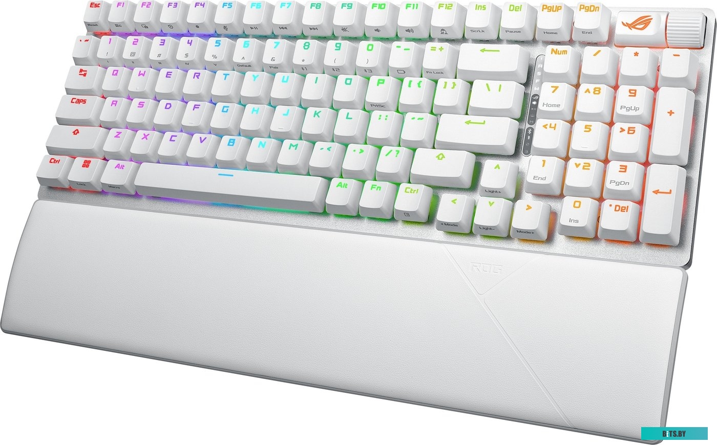 Клавиатура ASUS X901 SCOPE II 96 WL/WHT/NXSW/RU/PBT 90MP037A-BKRA30