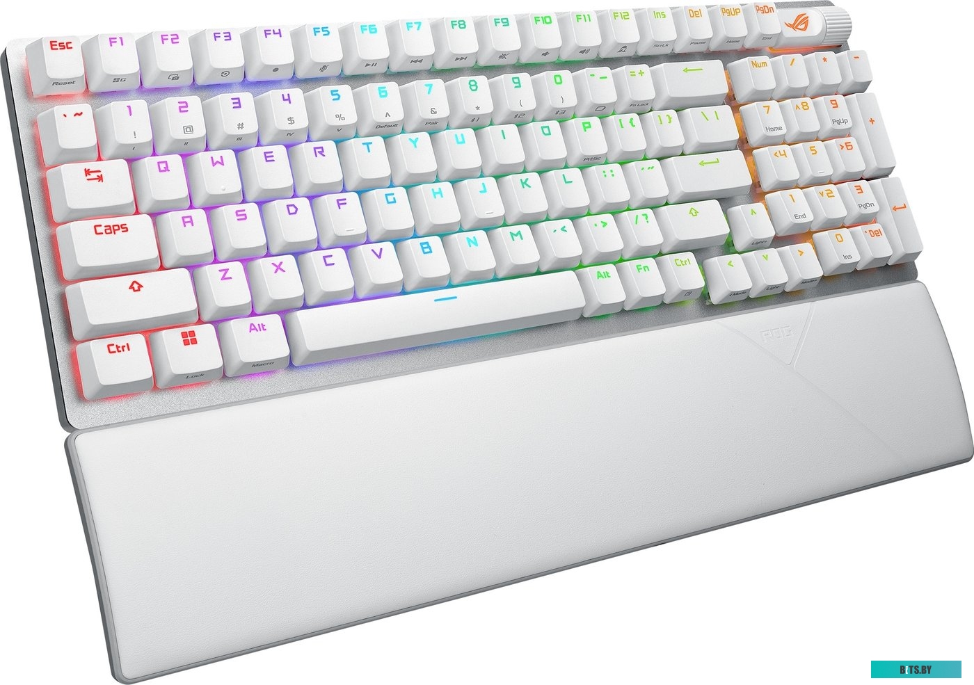 Клавиатура ASUS X901 SCOPE II 96 WL/WHT/NXSW/RU/PBT 90MP037A-BKRA30