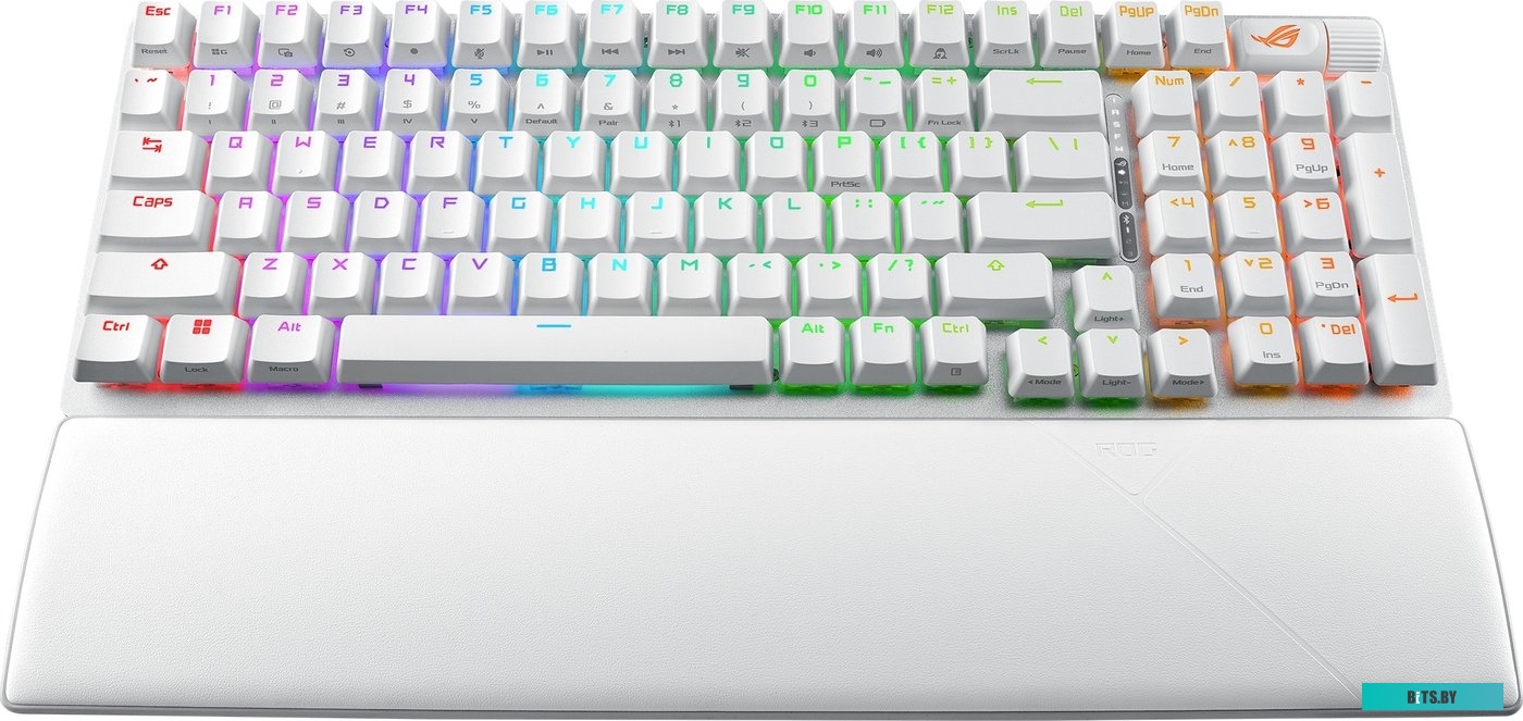 Клавиатура ASUS X901 SCOPE II 96 WL/WHT/NXSW/RU/PBT 90MP037A-BKRA30
