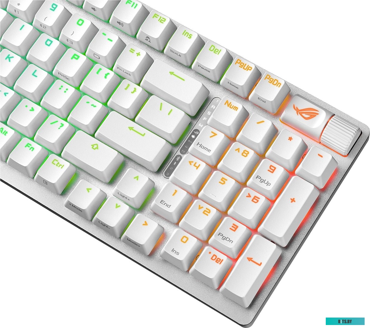 Клавиатура ASUS X901 SCOPE II 96 WL/WHT/NXSW/RU/PBT 90MP037A-BKRA30