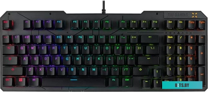 Клавиатура ASUS TUF Gaming K3 Gen II 90MP0390-BKRA01