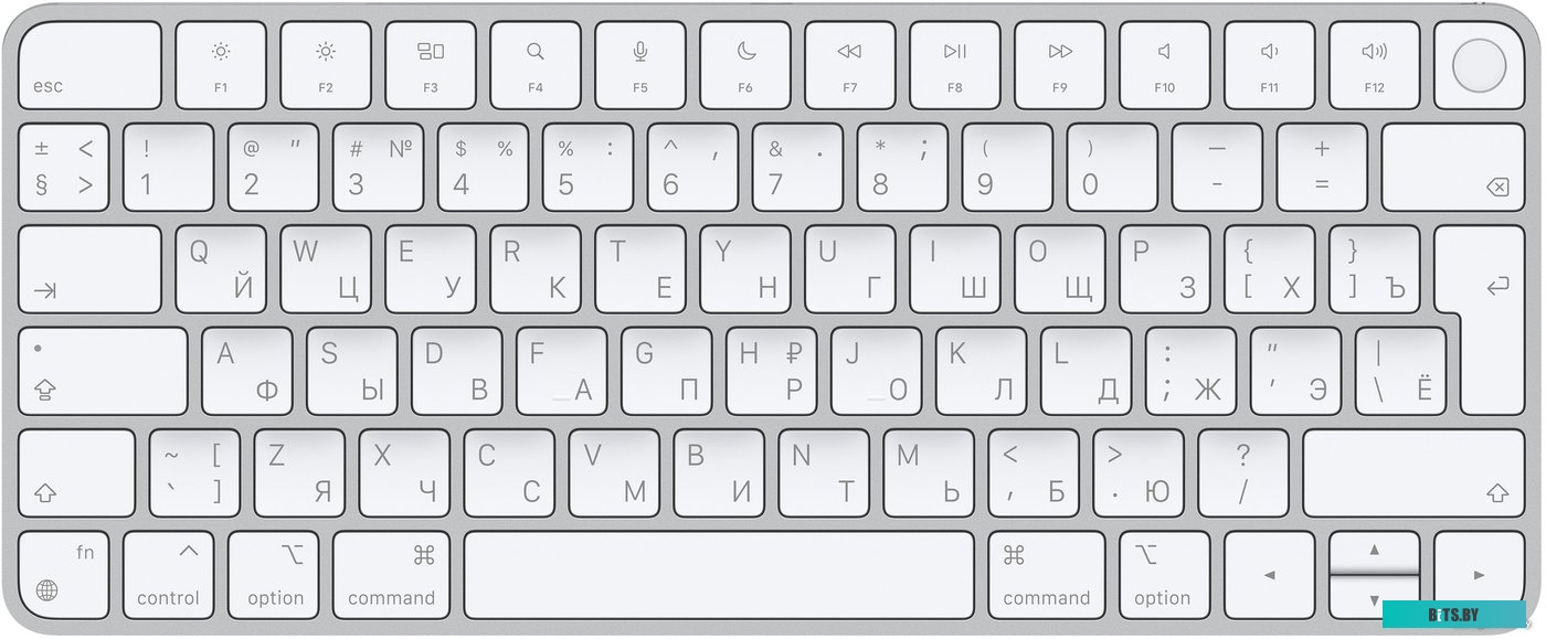 Клавиатура Apple Magic Keyboard с Touch ID MK293RS/A