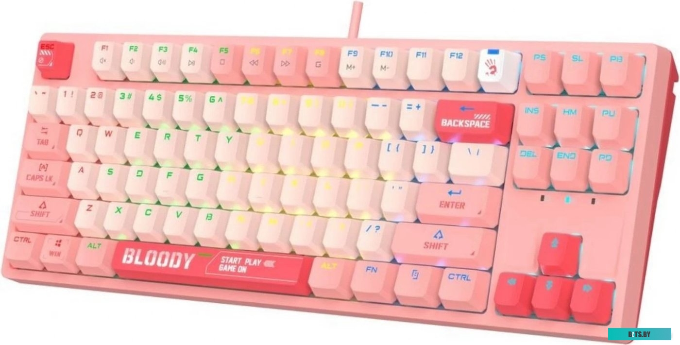 A4Tech Bloody S87 Energy Pink (Bloody BLMS Red Plus)