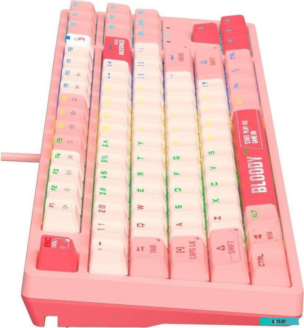 A4Tech Bloody S87 Energy Pink (Bloody BLMS Red Plus)