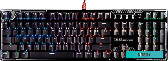 Клавиатура A4Tech Bloody B810R (черный)