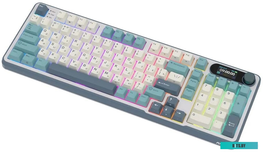 Royal Kludge RK-S98 RGB Light Cloud (RK Brown)