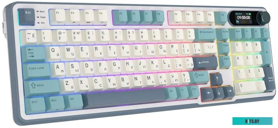 Royal Kludge RK-S98 RGB Light Cloud (RK Brown)