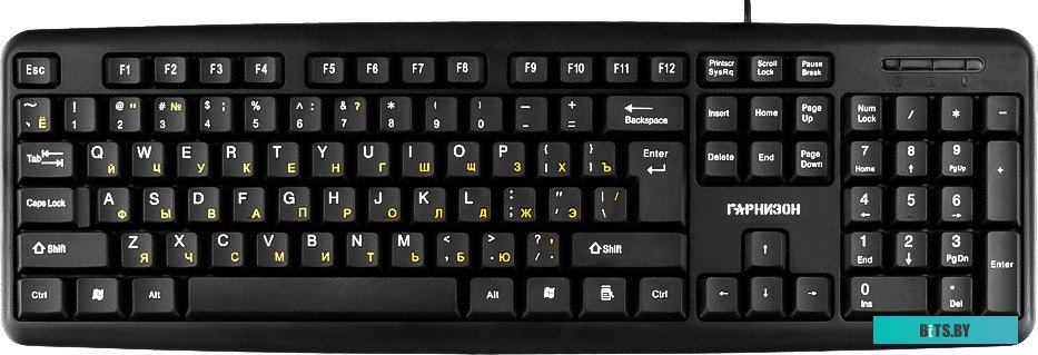 Клавиатура Гарнизон GK-100L
