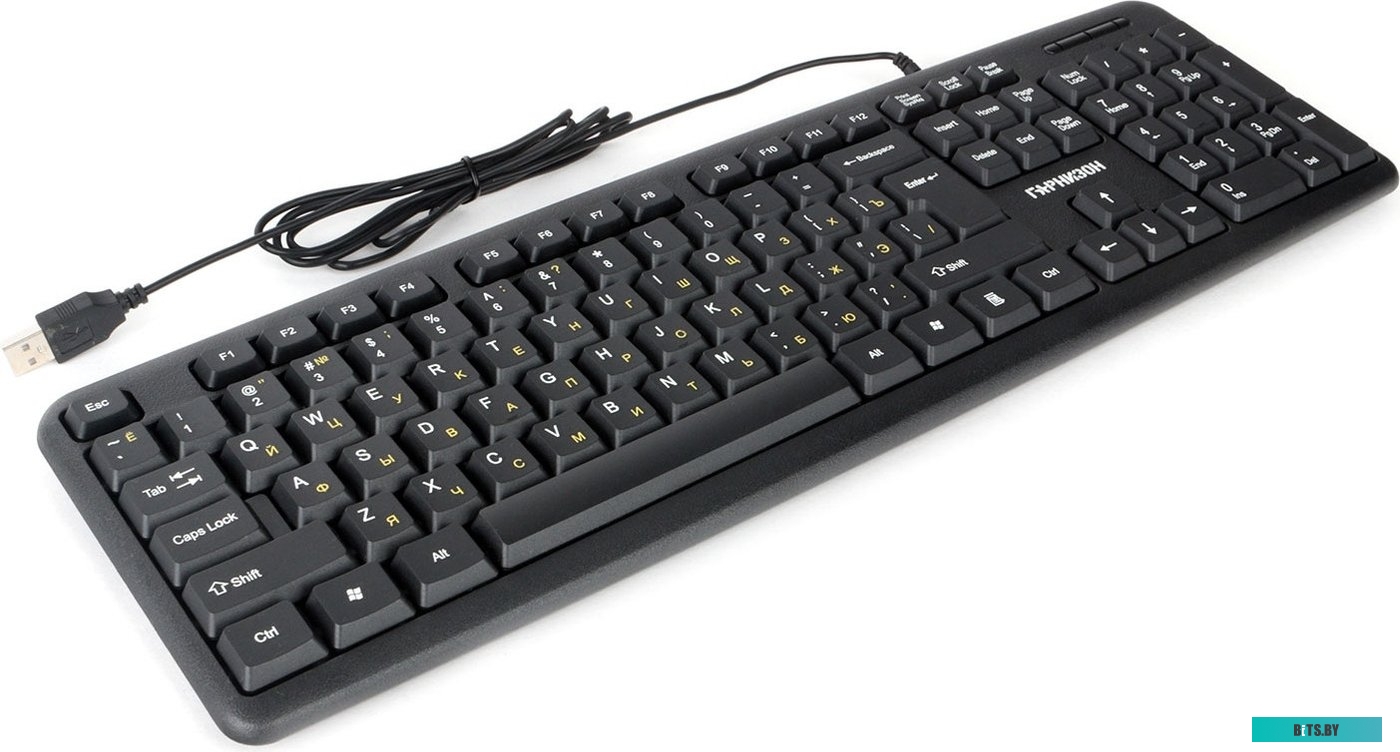 Клавиатура Гарнизон GK-100L