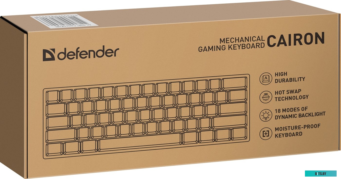Клавиатура Defender Cairon GK-081