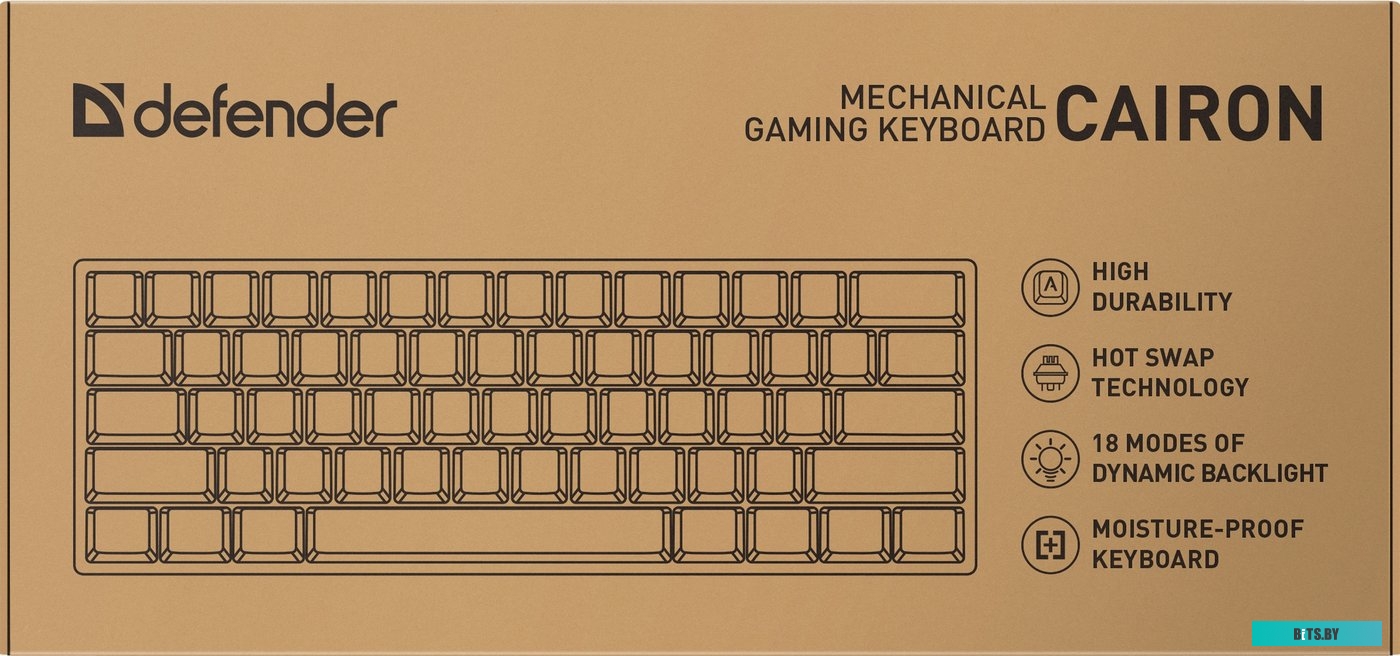Клавиатура Defender Cairon GK-081