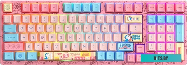 Клавиатура Akko 3098B Doraemon Macaron (Akko CS Jelly Blue)