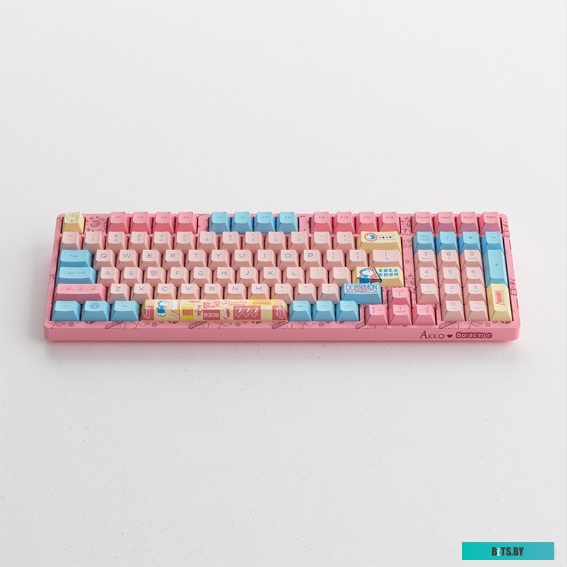 Клавиатура Akko 3098B Doraemon Macaron (Akko CS Jelly Blue)