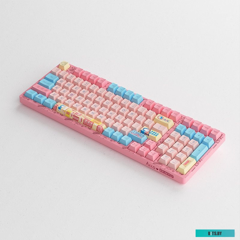 Клавиатура Akko 3098B Doraemon Macaron (Akko CS Jelly Blue)