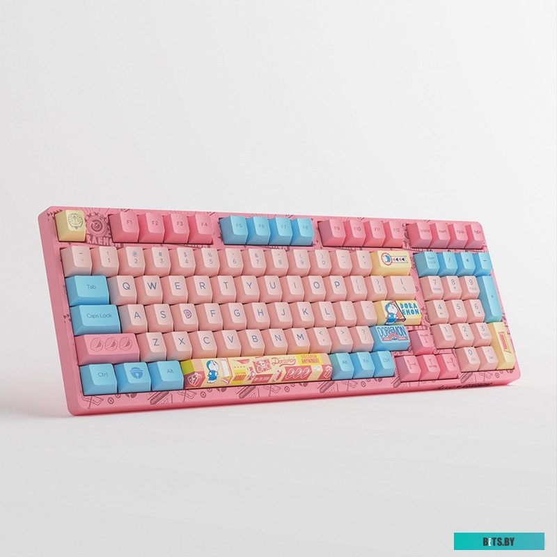 Клавиатура Akko 3098B Doraemon Macaron (Akko CS Jelly Blue)