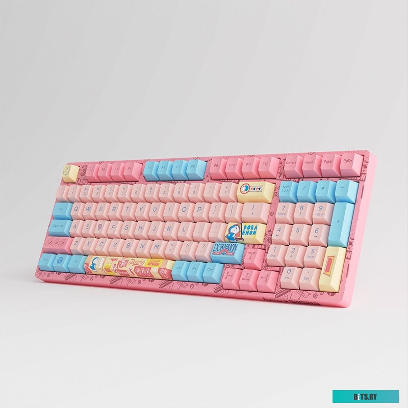 Клавиатура Akko 3098B Doraemon Macaron (Akko CS Jelly Blue)