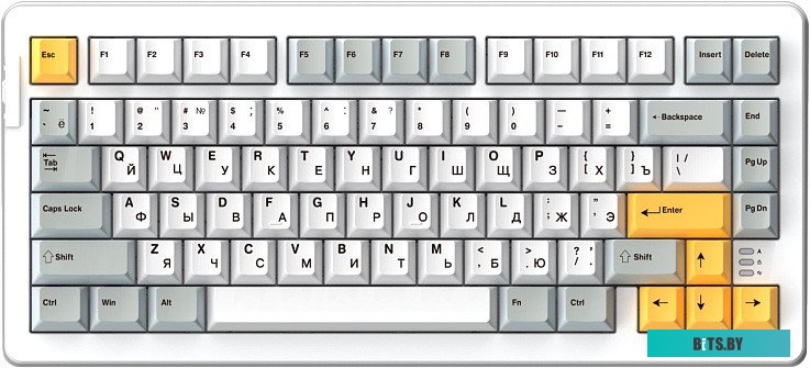 Dareu A81 (белый, Dareu Firefly)