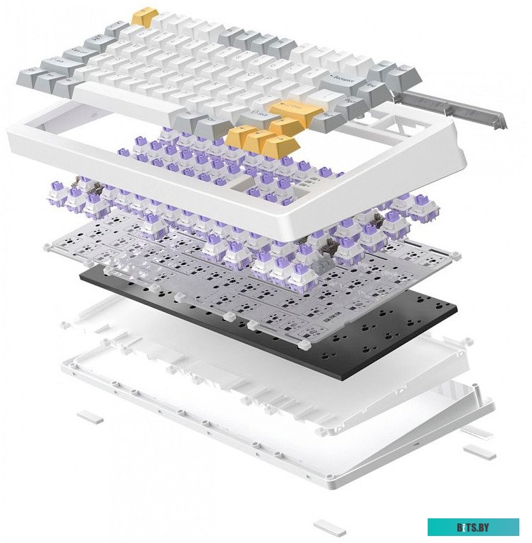 Dareu A81 (белый, Dareu Firefly)