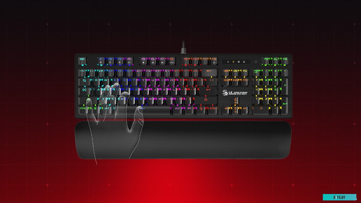 A4Tech Bloody B825R (Light Strike Red)