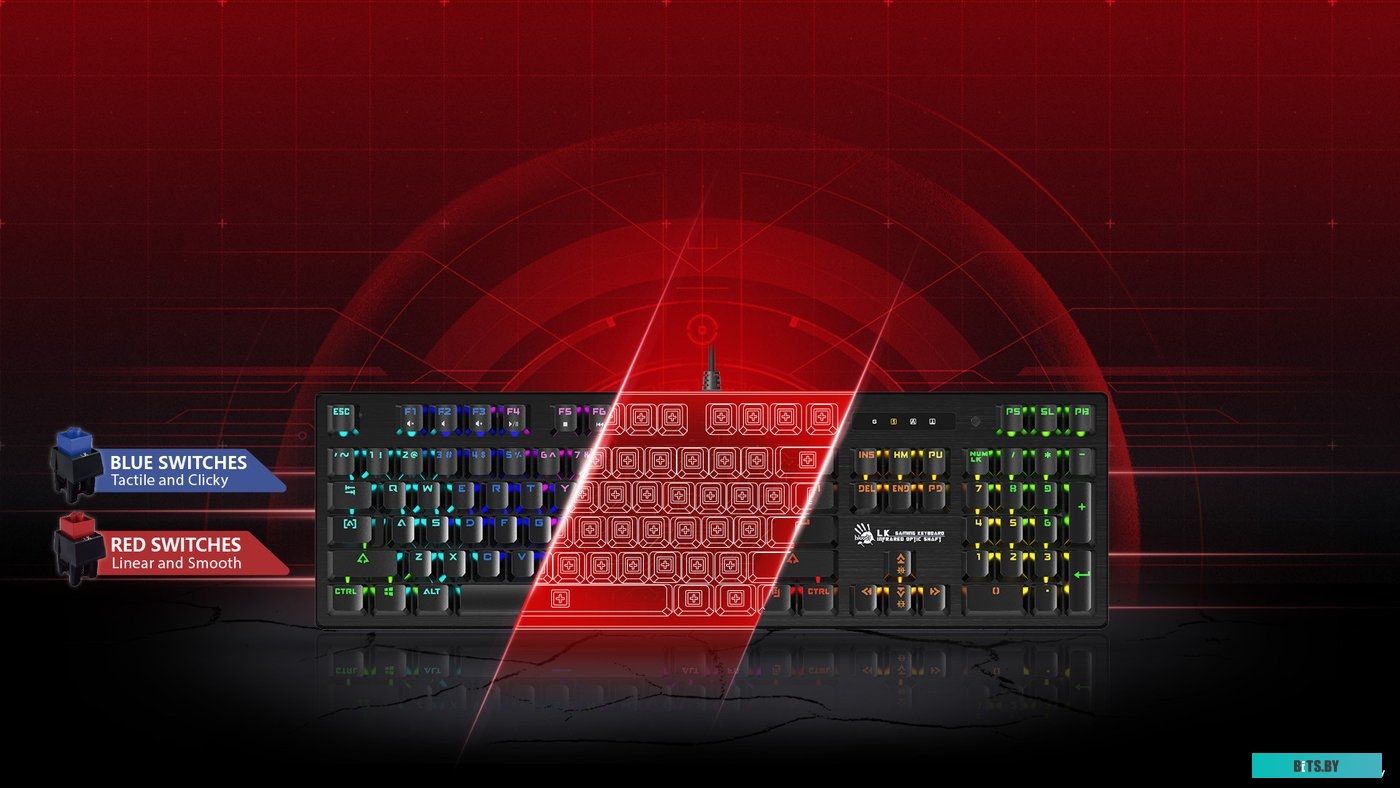 A4Tech Bloody B825R (Light Strike Red)