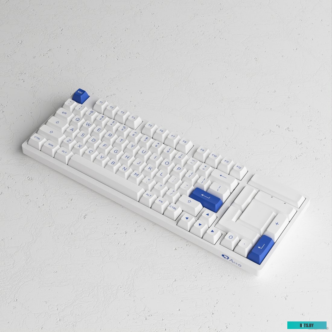 Akko 3098N Blue & White (TTC Honey)