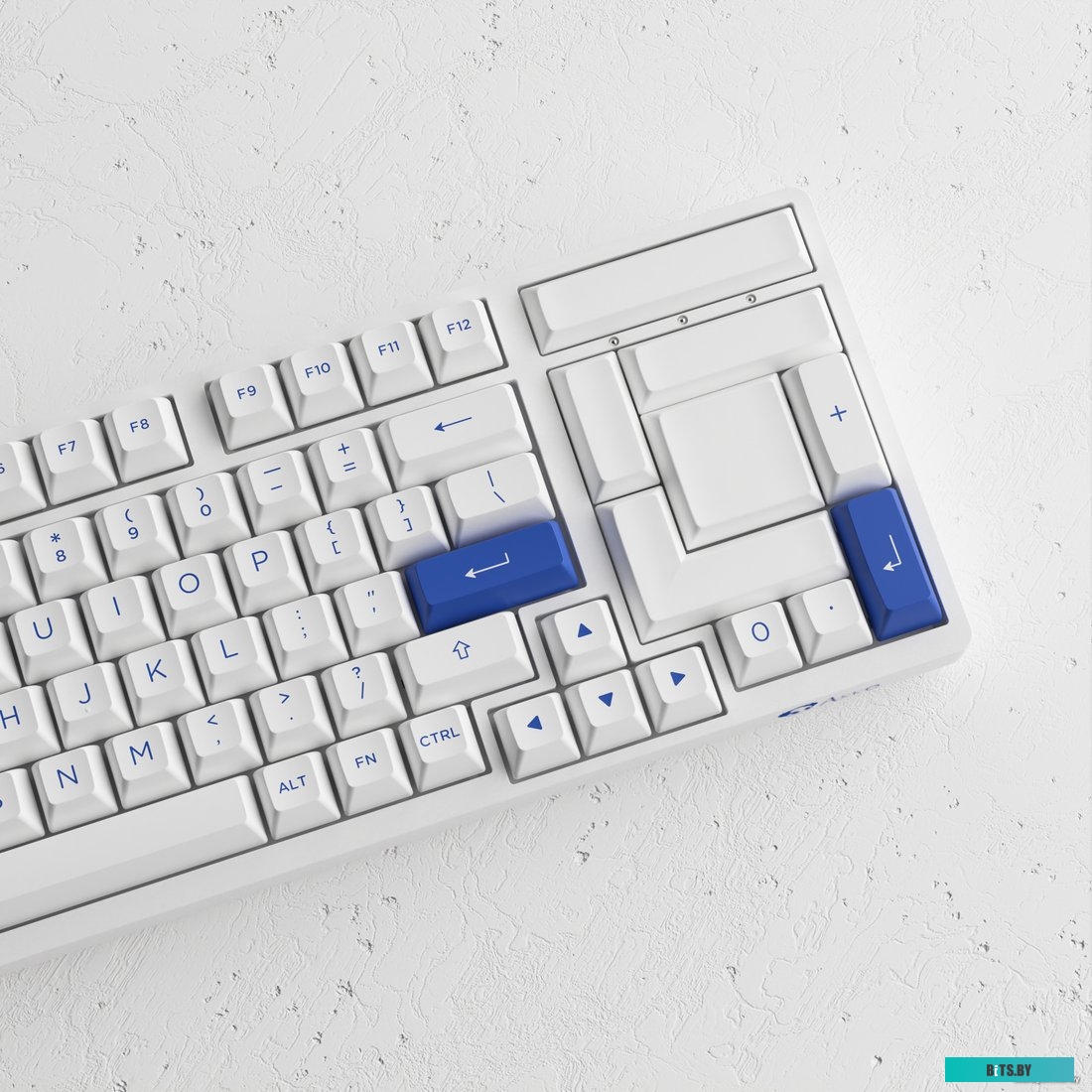 Akko 3098N Blue & White (TTC Honey)