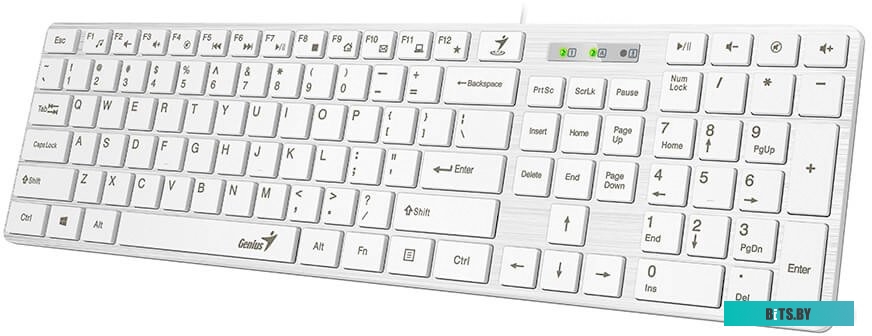Genius SlimStar 126 (белый)
