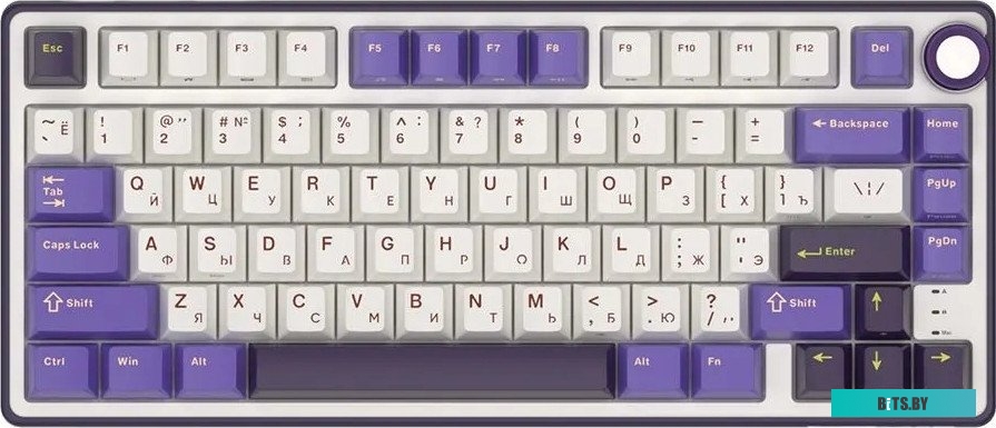 Royal Kludge R75 RGB Blackberry (RK Brown)