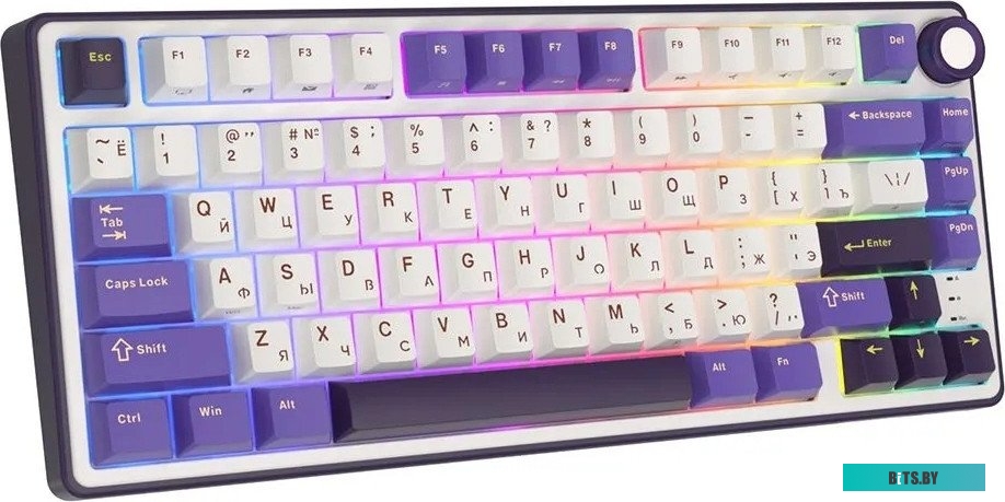 Royal Kludge R75 RGB Blackberry (RK Brown)